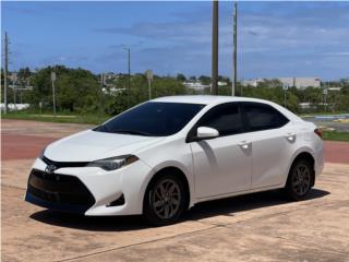 Toyota Puerto Rico Toyota corolla 2018 