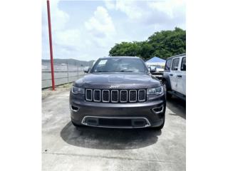 Jeep Puerto Rico Gran Cherokee limited 2018 con precio de li  
