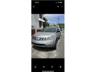 Nissan Puerto Rico Nissan Murano $3,800 2005