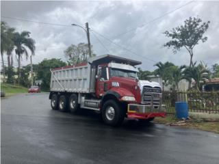 Mack Puerto Rico Camin tumba encima modelo granite 