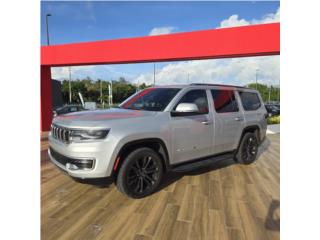 Jeep Puerto Rico Jeep Wagoneer 2022 Como Nueva!! 