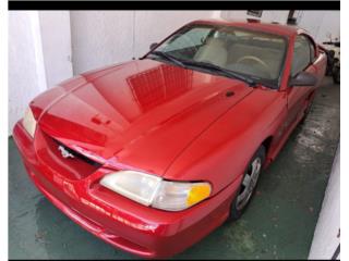 Ford Puerto Rico Ford Mustang no prende