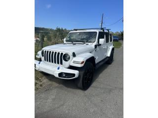 Jeep Puerto Rico Sahara 4xe