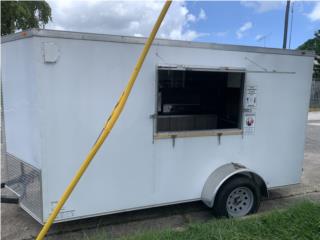 Trailers - Otros Puerto Rico Food trailers 6x12 con varios equipos 