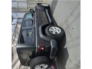 Jeep Puerto Rico 2022 JEEP WRANGLER 44 UNLIMITED 