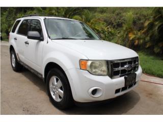 Ford Puerto Rico 2009 FORD ESCAPE V4 EN BUENAS CONDICIONES 