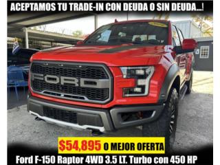 Ford Puerto Rico  Ford F-150 Raptor 4WD 3.5 LT. Turbo con 450 