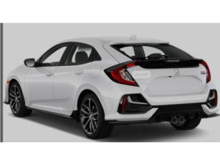 Honda Puerto Rico Se vende cuenta  Honda Civic Hatchback 2021. 