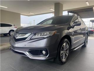 Acura Puerto Rico Rdx 2017 advanced package 