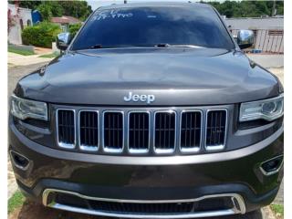 Jeep Puerto Rico Jeep Grand Cherokee Limited 2014 