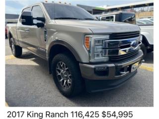 Ford Puerto Rico 2017 FORD F250 KING RANCH 