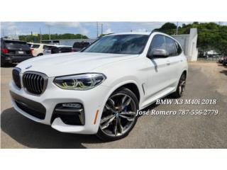 BMW Puerto Rico BMW X3 M40i 2018 