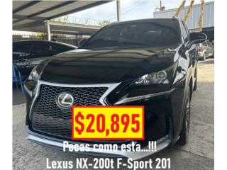 Lexus Puerto Rico LEXUS NX 200T F- SPORT  2016  20,095
