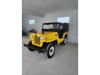 Jeep Puerto Rico Willys 63