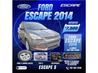 Ford Puerto Rico Ford Escape S - Gris 