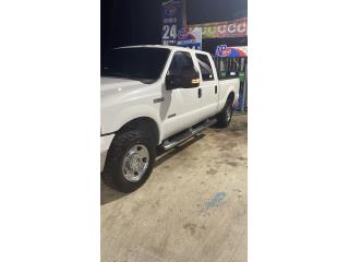 Ford Puerto Rico Ford F-250 Turbo Diesel 4x4 