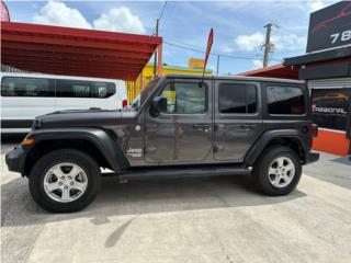 Jeep Puerto Rico JEEP WRANGLE ULTM 2021 LIQUIDACION