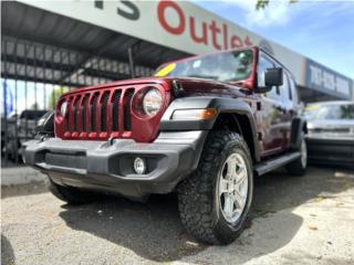 Jeep Puerto Rico Jeep Wrangler Unlimited 4x4 2021