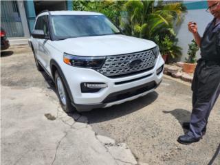 Ford Puerto Rico Explorer 2020
