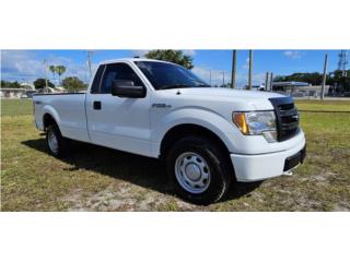 Ford Puerto Rico 2014 Ford F-150 XL 4x4 Cabina Regular 