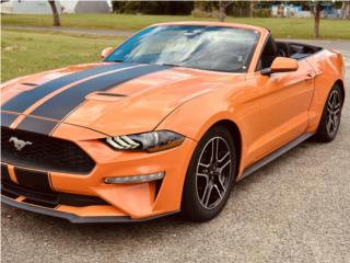 Ford Puerto Rico Mustang 2021 EcoBoost 