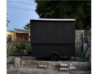 Trailers - Otros Puerto Rico Carreton 8x6 $3,800 no tablilla ni papeles 