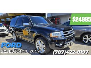 Ford Puerto Rico Ford Expedition 2017