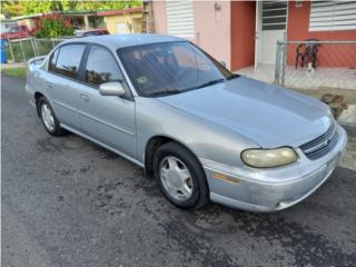 Chevrolet Puerto Rico Malubu 2001 aut 95 millas 