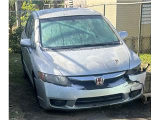 Honda Puerto Rico Se vende honda civic 2009 para piezas 