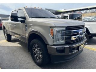 Ford Puerto Rico 2017 Ford F-250SD King Ranch FX4