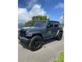 Jeep Puerto Rico JEEP WILLYS 2017 4x4