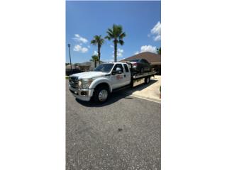Ford Puerto Rico 2012 Ford f550 flatbed Jerr Dan 