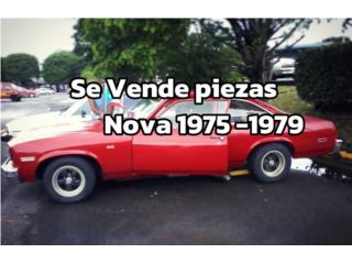 Chevrolet Puerto Rico Piezas Nova 1975 - 1979