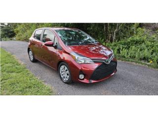 Toyota Puerto Rico Yaris 2015, Automatica, aire, a mi nombre