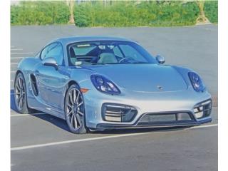 Porsche Puerto Rico PORSCHE CAYMAN GTS2015 COMO NUEVO