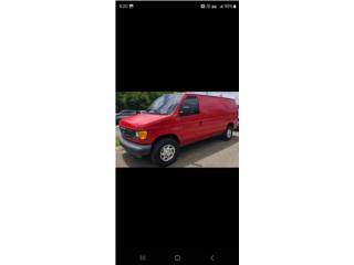 Ford Puerto Rico Ford van 2003