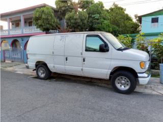Ford Puerto Rico Ford van E 250 2001 6cil