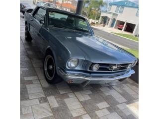 Ford Puerto Rico Ford mustang 1965 