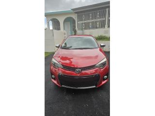 Toyota Puerto Rico Corolla S 2016 44,000 millas
