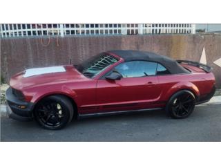 Ford Puerto Rico Ford Mustang Convertible