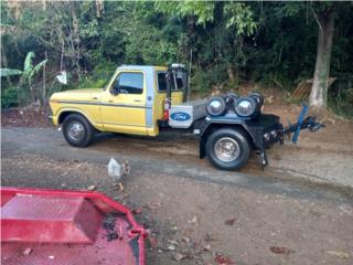 Ford Puerto Rico Ford grua 1972