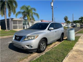 Nissan Puerto Rico Nissan pathfinder como nueva, aire