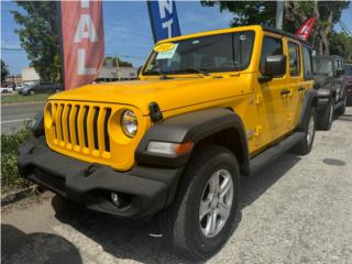 Jeep Puerto Rico Jeep Wrangler 4x4 2021 
