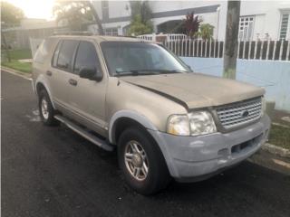 Ford Puerto Rico Ford Explorer 2002 XLS - 89k millas