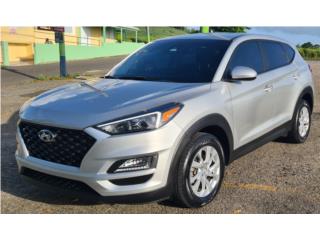 Hyundai Puerto Rico Tucson 2021 poco millaje Garantia
