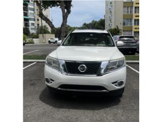 Nissan Puerto Rico Nissan Pathfinder Platinum 2014. 62mil millas