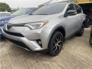 Toyota Puerto Rico 2018 Rav4 Piel Sroof Cmara Financiamiento 