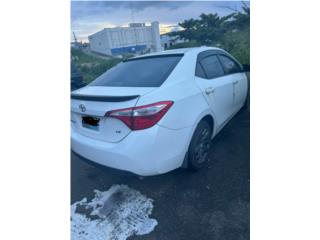 Toyota Puerto Rico Se vende auto tiene detalles en carrocera 