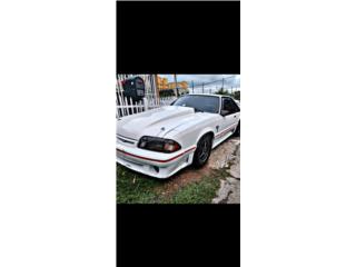 Ford Puerto Rico 1989 FORD MUSTANG S/V O S/C