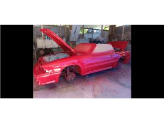 Ford Puerto Rico Ford Mustang 1991, 5.0L GT, $8000